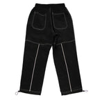 Empty Reference Nylon Straight Pants