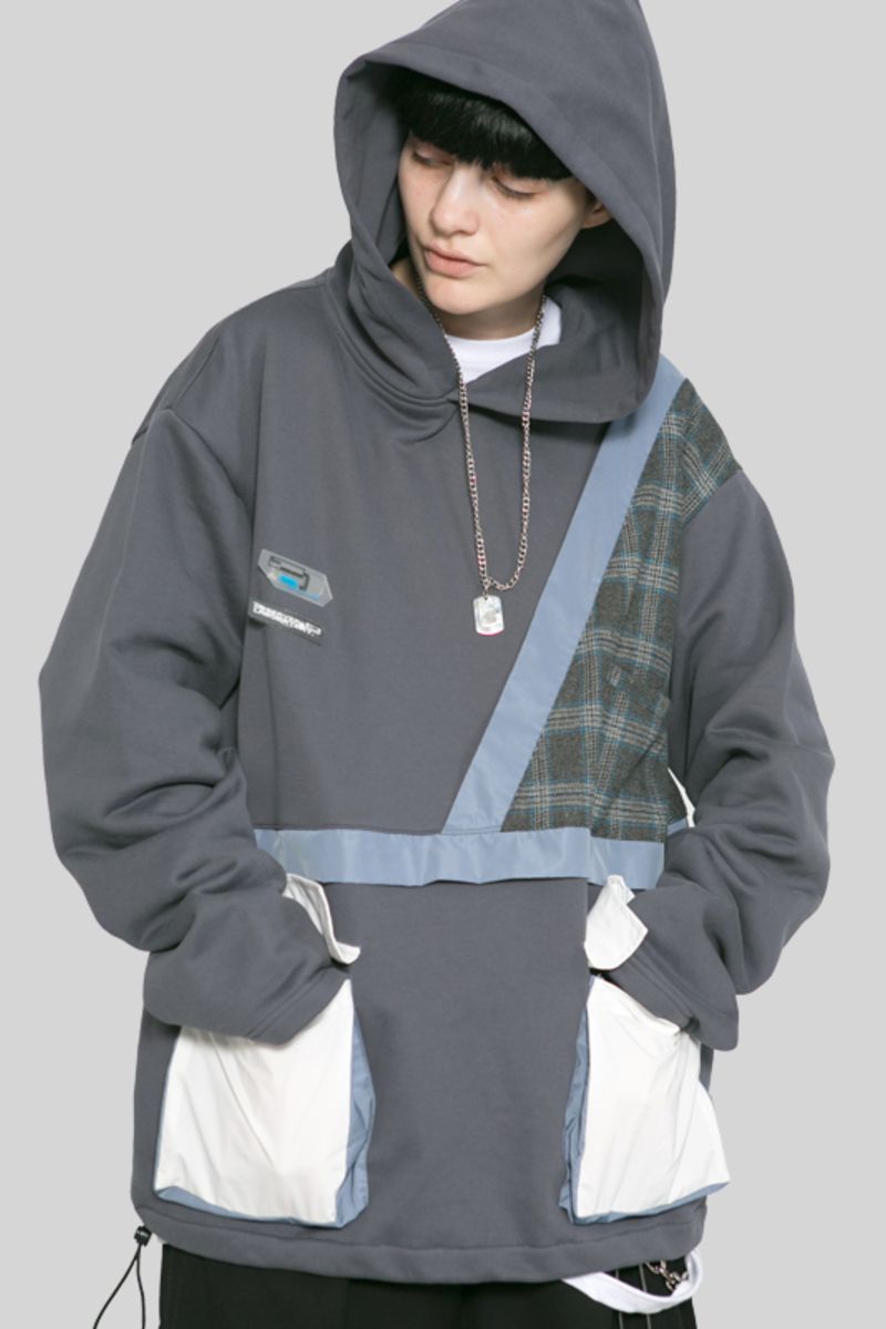 Observer Lab Stitching Deconstructed Hoodie