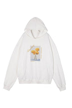 THINGY Sunflowers Oil Painting Hoodie