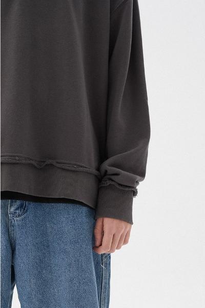 CZ Essential Gray Crewneck
