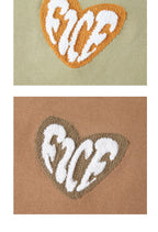 F2CE Heart Sherpa Logo L/S Tee