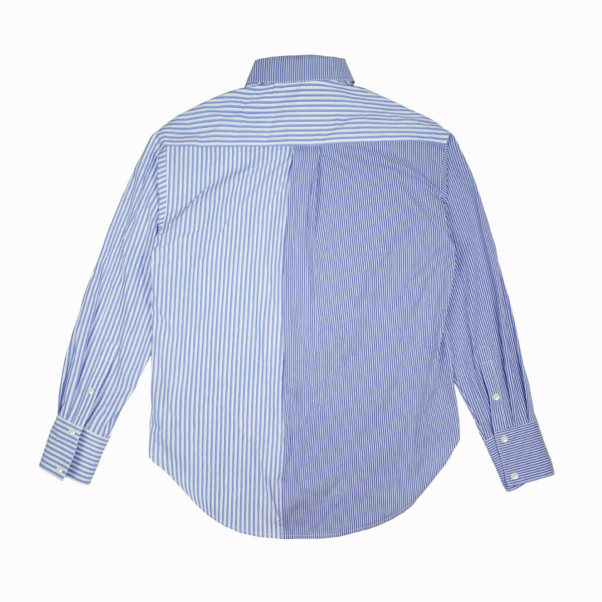 Empty Reference Split Striped L/S Shirt
