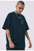 Antidote Globe Print Logo Tee