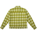 Empty Reference Plaid Green Cashmere L/S Shirt