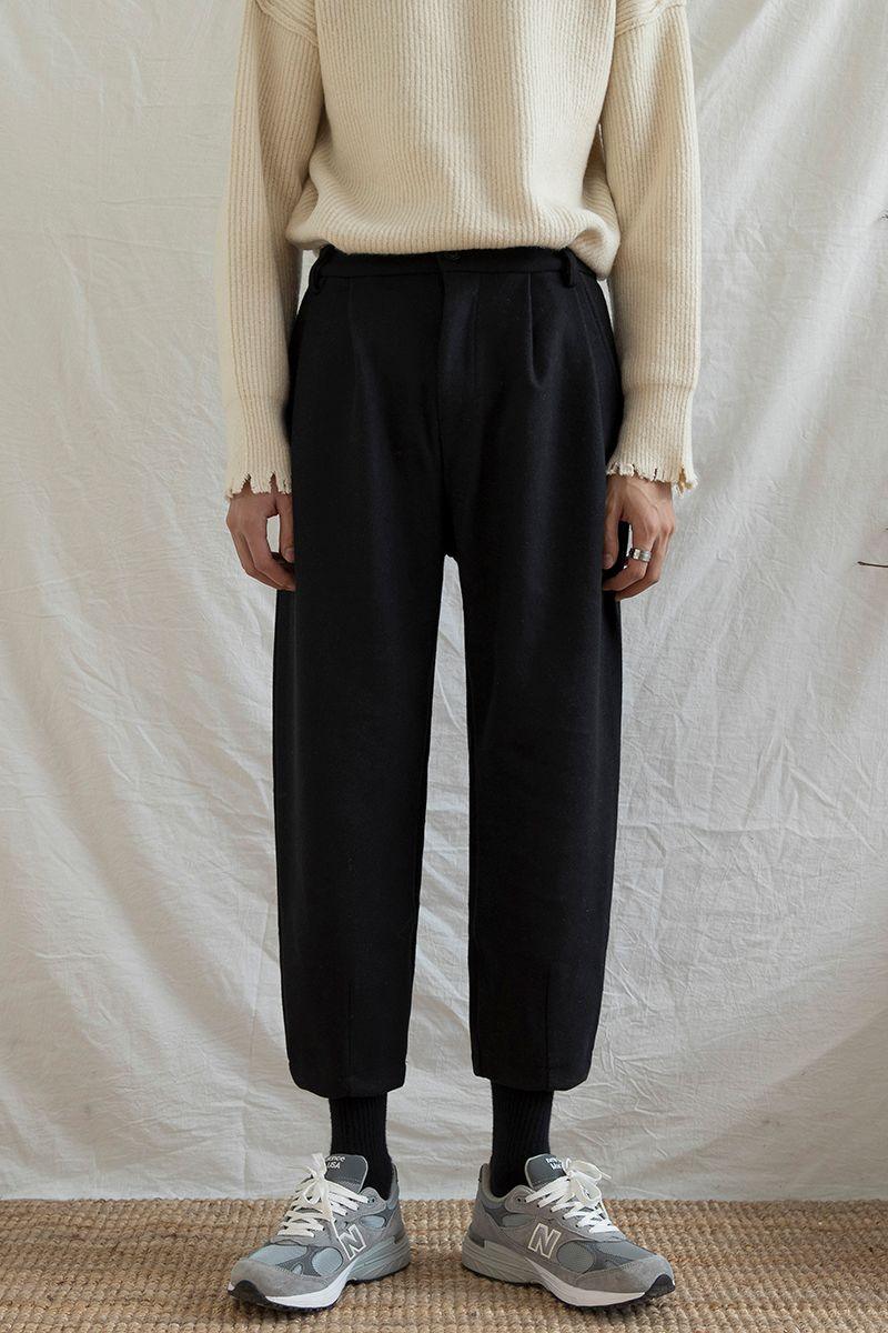 CZ Woolen Straight Trousers