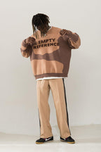 Empty Reference Logo Cashmere Sweater