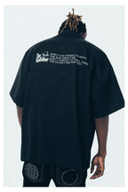 Antidote Godfather Print Cuban Shirt