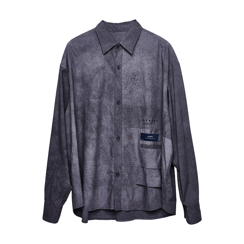 STEEPC Oversized L/S Shirt