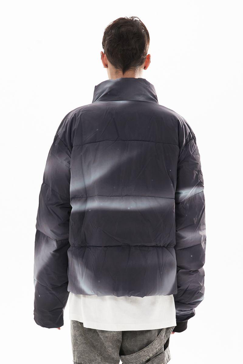 CZ Aurora Borealis Down Puffer Jacket
