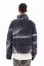 CZ Aurora Borealis Down Puffer Jacket