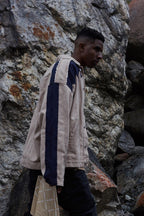 STEEPC Logo Distressed Graffiti Jacket