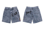 CZ Ghost Painted Shorts