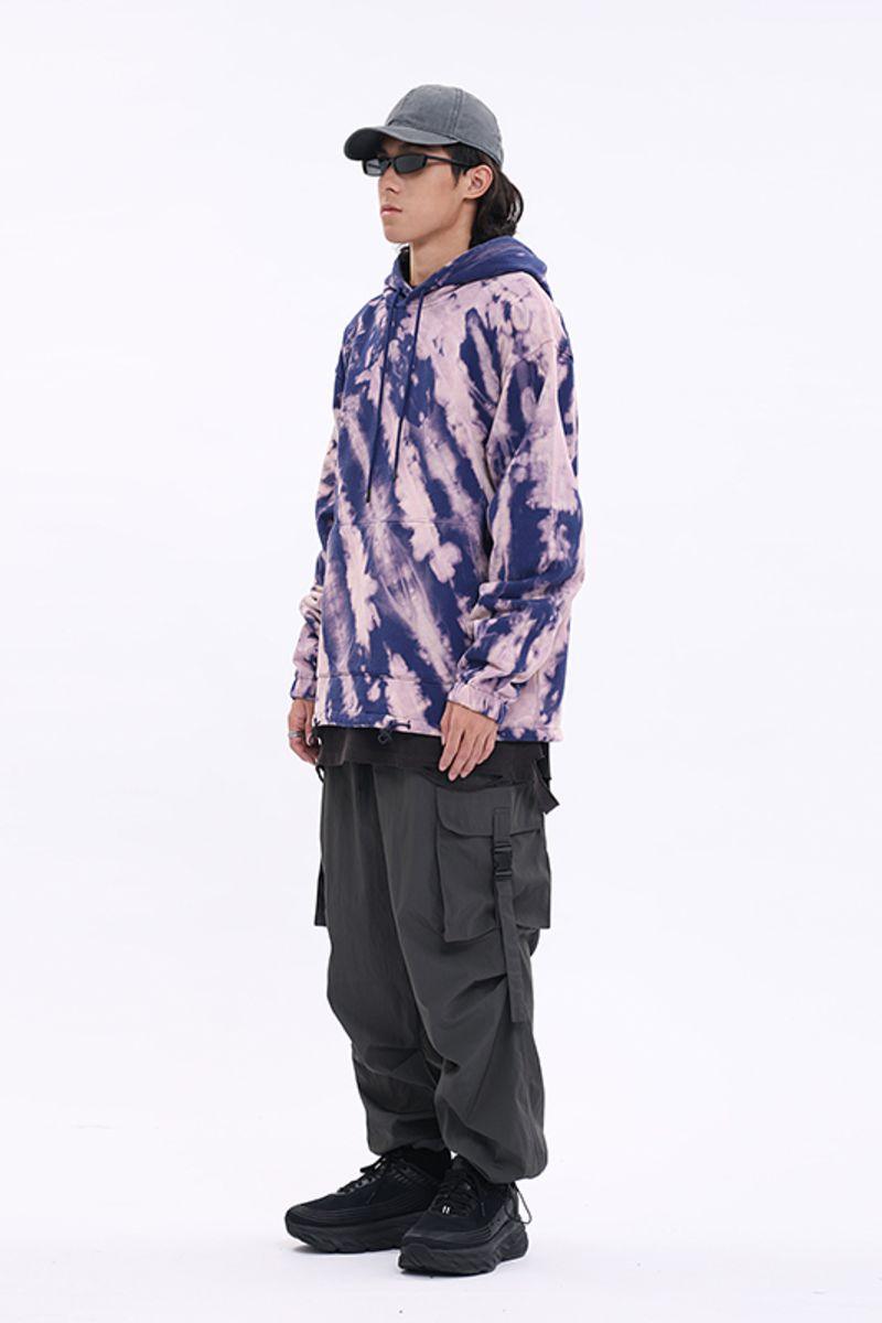 CZ Tie Dyed Hoodie