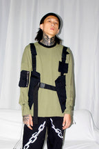 CZ Vest Sweater