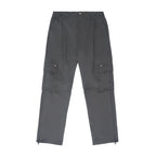 Empty Reference Casual Straight Pockets Trousers