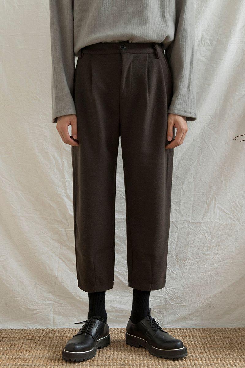CZ Woolen Straight Trousers