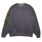 CZ Smile Washed Sweater