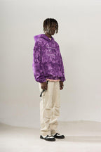 Empty Reference Milky Structure Trousers