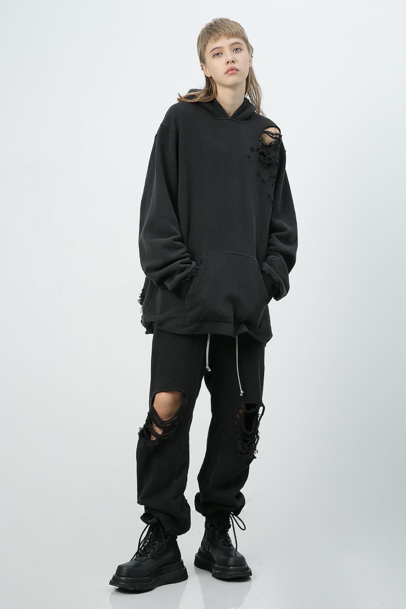 Unknown World Destroyed Heavy Hoodie