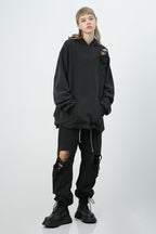 Unknown World Destroyed Heavy Hoodie