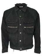 Unknown World Distressed Jeans Jacket