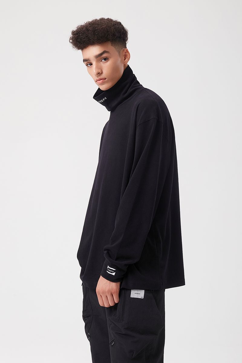 STEEPC Logo Turtleneck