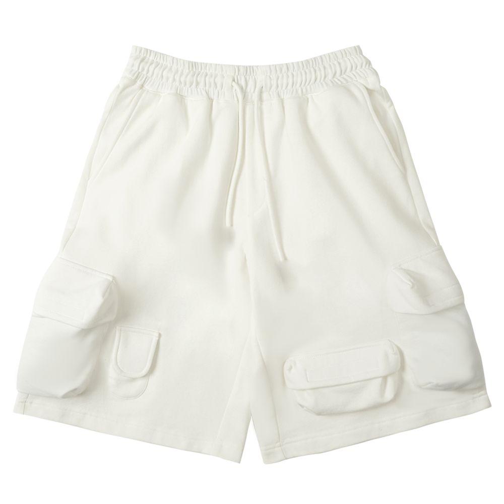 Empty Reference Multi Pocket Knit Shorts