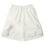 Empty Reference Multi Pocket Knit Shorts