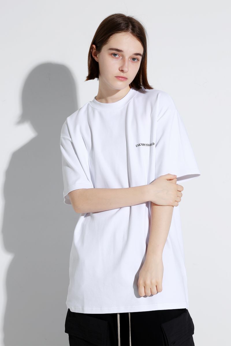 Unknown World Logo Printed Tee