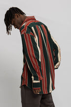 Empty Reference Striped L/S Shirt