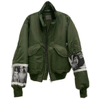 Unknown World MA-1 Flight Bomber Jacket