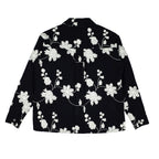 Empty Reference Embroidered Flowers Jacket