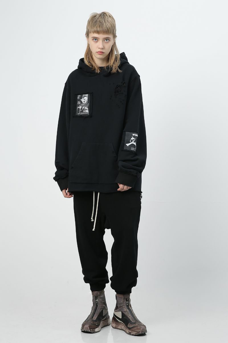 Unknown World Death Before Dishonor Hoodie