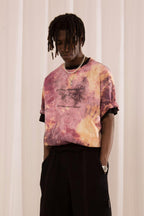 Empty Reference Tie Dyed Logo Tee