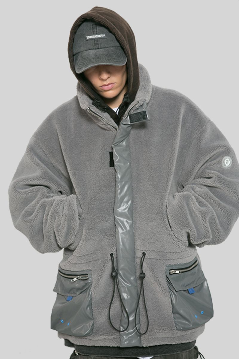 Observer Lab Sherpa Logo Jacket