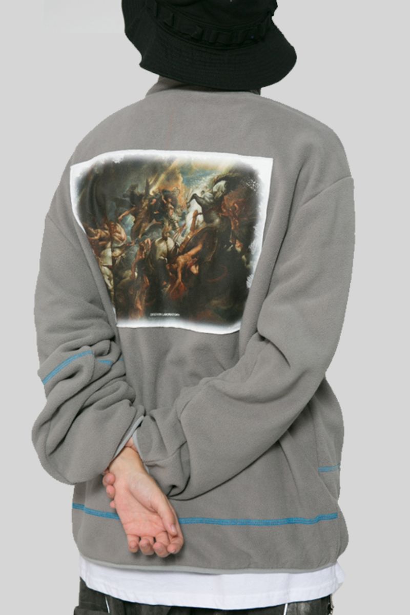 Observer Lab Battle of the Gods Fleece Jacket