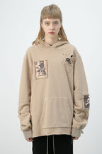 Unknown World Death Before Dishonor Hoodie