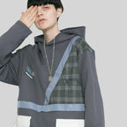 Observer Lab Stitching Deconstructed Hoodie