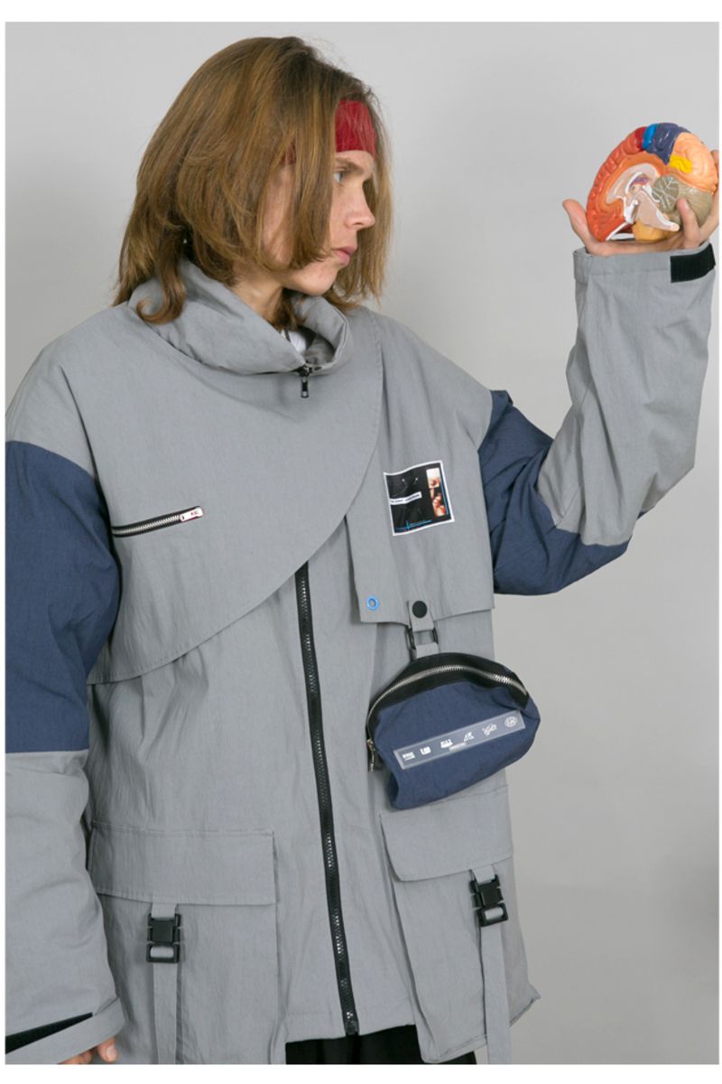 Observer Lab Tactical Shawl Jacket