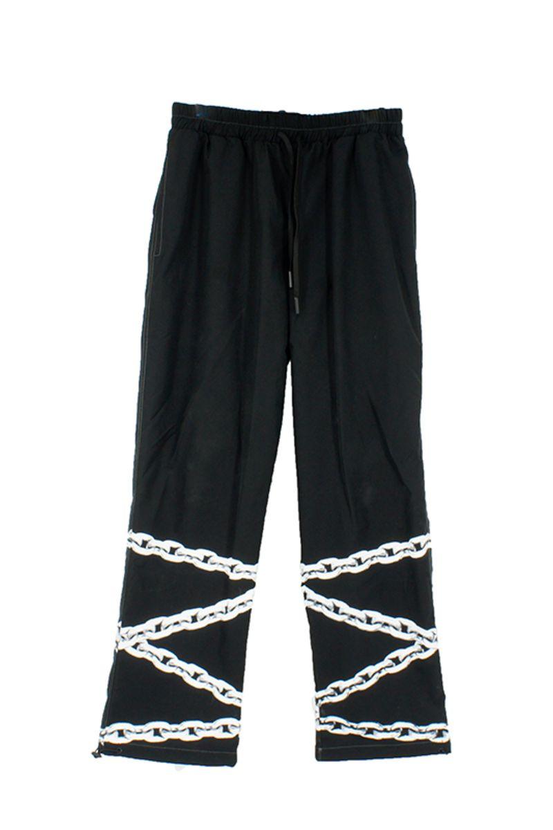CZ Chains Straight Trousers