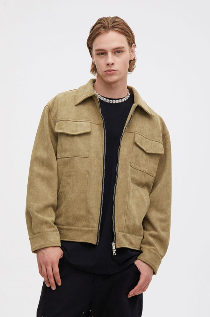 CZ Retro Suede Jacket
