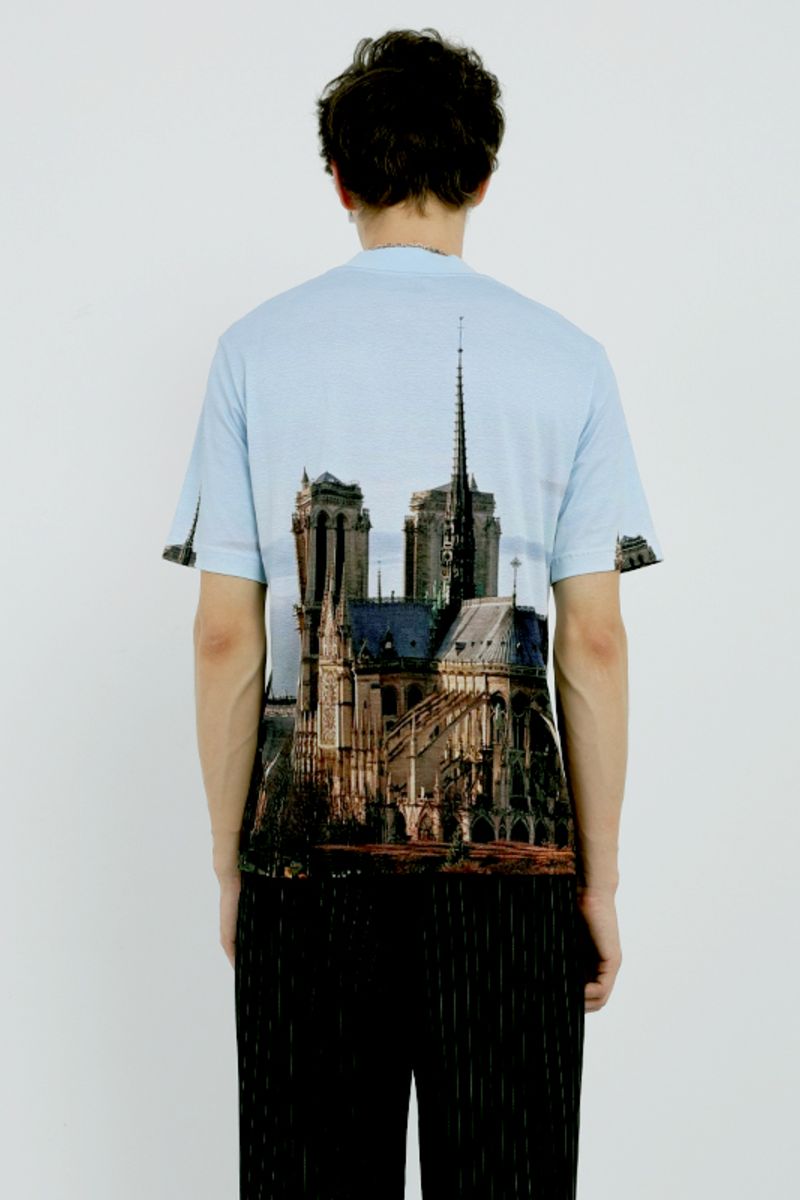 Mix7 Notre Dame Printed Tee