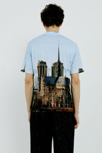 Mix7 Notre Dame Printed Tee