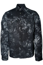 Unknown World Cloud Stained Ink Washed Jacket