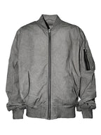 Unknown World MA1 Straps Bomber Jacket