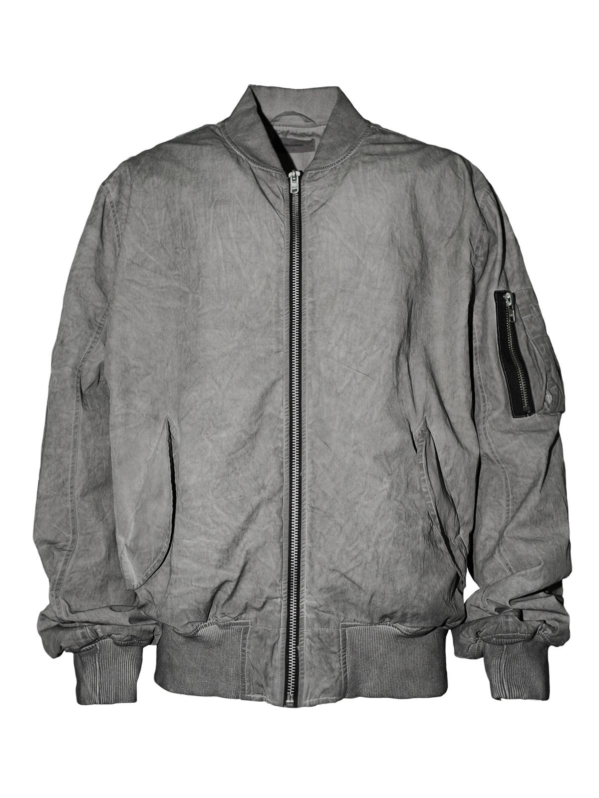 Unknown World MA1 Straps Bomber Jacket