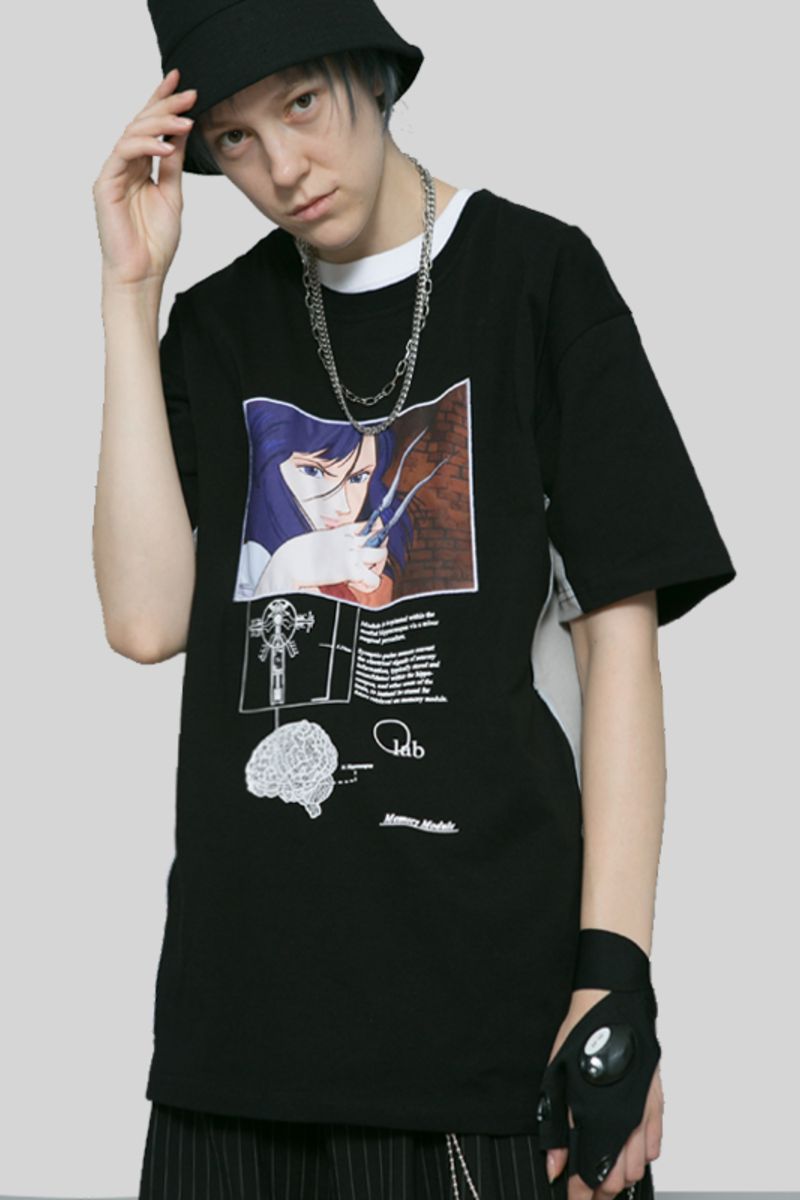 Observer Lab Anime 3M Reflective Tee