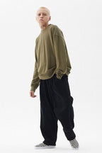 CZ Essential Olive Crewneck