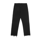 Empty Reference Washed Ripped Suit Trousers