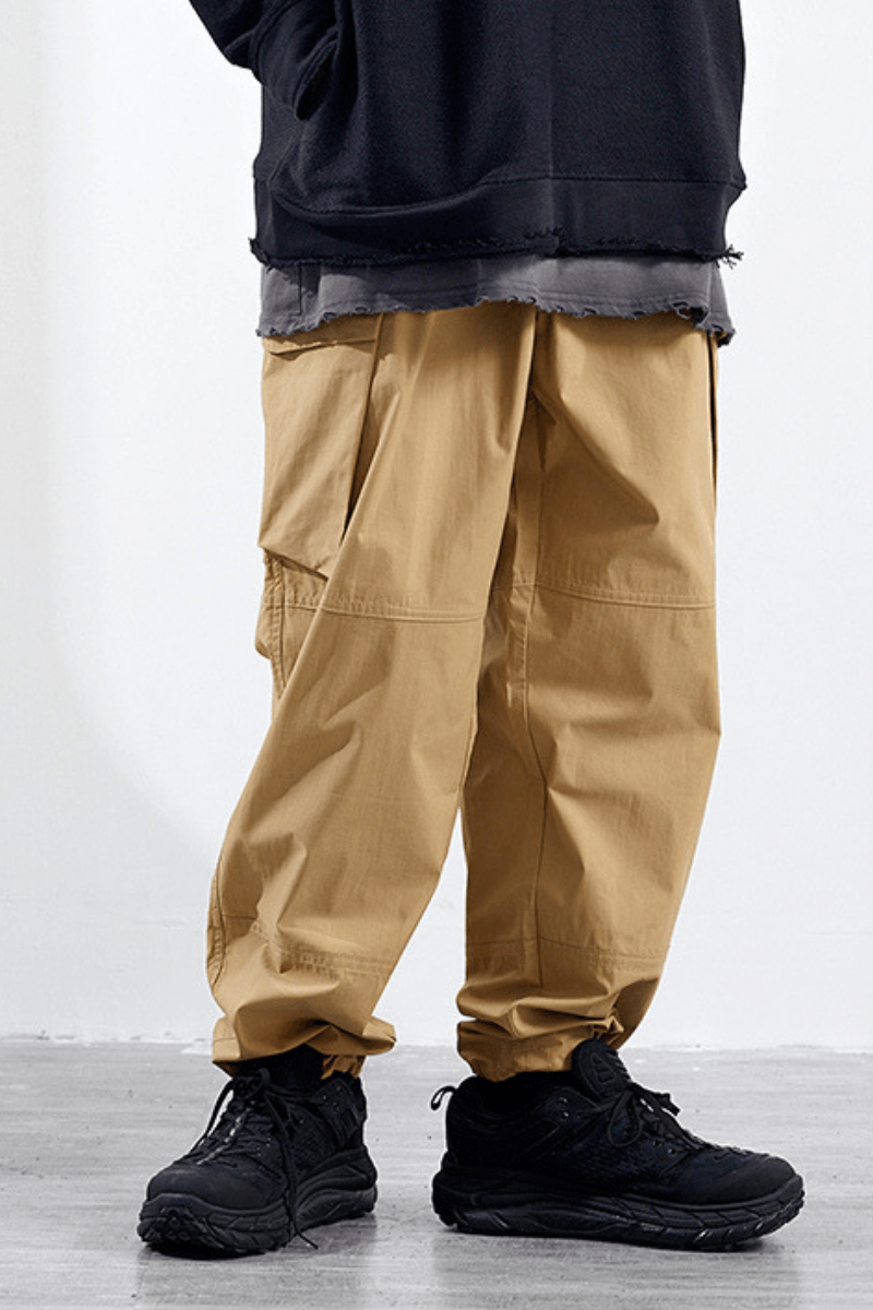 CZ Khaki Canva Cargos